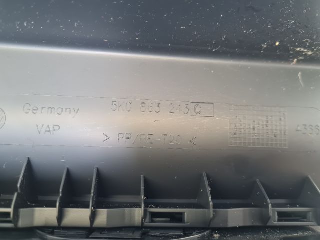 bontott VW GOLF VI Kardánbox