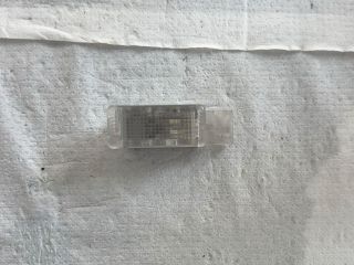 bontott VW GOLF VI Kesztyűtartó Világítás