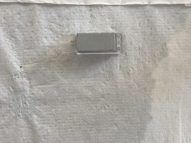 bontott VW GOLF VI Kesztyűtartó Világítás