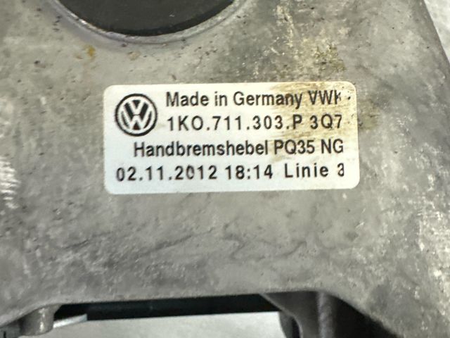 bontott VW GOLF VI Kézifék Kar