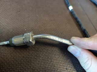 bontott VW GOLF VI Kipufogó Hőmérséklet Érzékelő