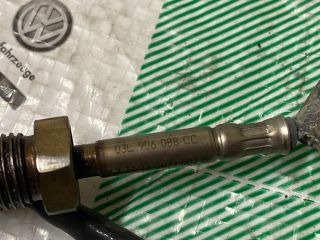 bontott VW GOLF VI Kipufogó Hőmérséklet Érzékelő