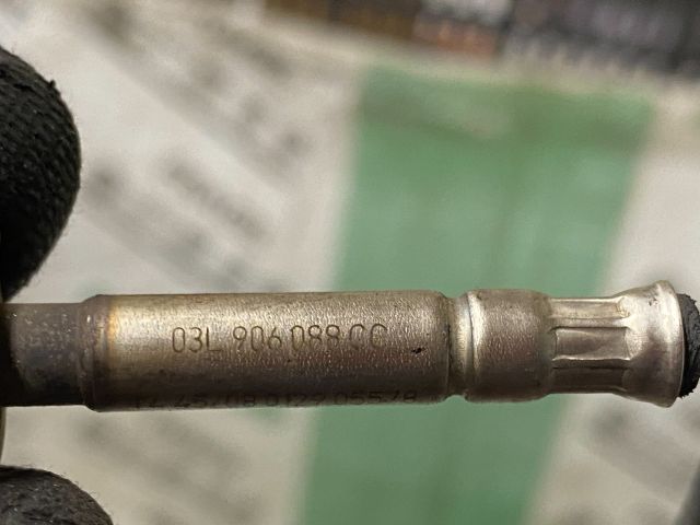 bontott VW GOLF VI Kipufogó Hőmérséklet Érzékelő