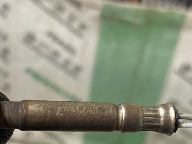 bontott VW GOLF VI Kipufogó Hőmérséklet Érzékelő