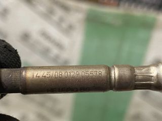 bontott VW GOLF VI Kipufogó Hőmérséklet Érzékelő