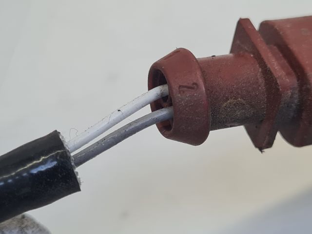 bontott VW GOLF VI Kipufogó Hőmérséklet Érzékelő