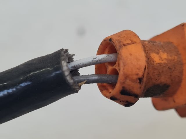 bontott VW GOLF VI Kipufogó Hőmérséklet Érzékelő