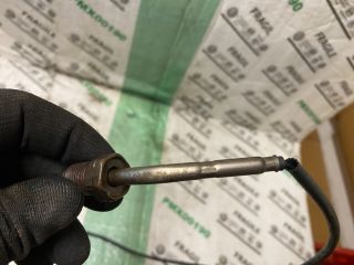 bontott VW GOLF VI Kipufogó Hőmérséklet Érzékelő