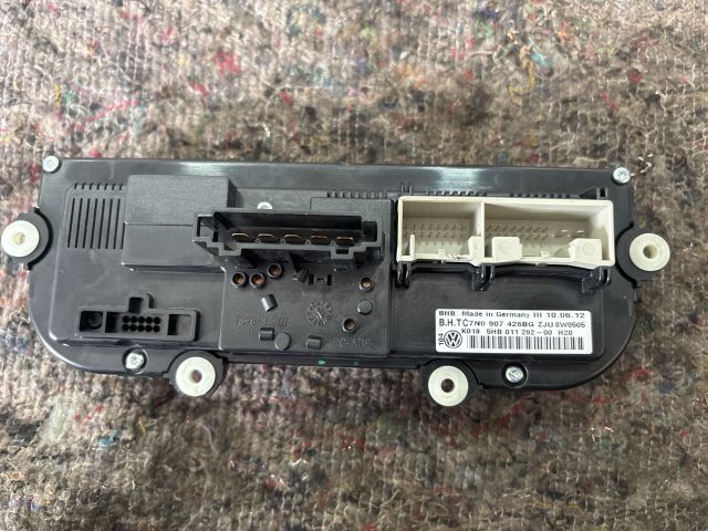 bontott VW GOLF VI Klíma Kapcsoló