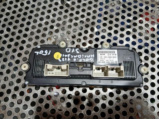 bontott VW GOLF VI Klíma Kapcsoló