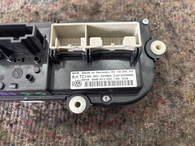 bontott VW GOLF VI Klíma Kapcsoló