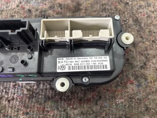 bontott VW GOLF VI Klíma Kapcsoló