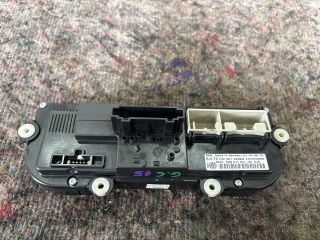 bontott VW GOLF VI Klíma Kapcsoló