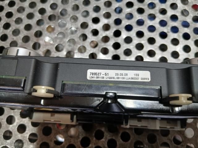 bontott VW GOLF VI Klíma Kapcsoló