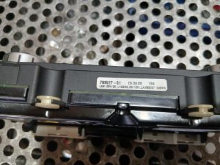 bontott VW GOLF VI Klíma Kapcsoló