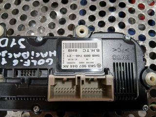 bontott VW GOLF VI Klíma Kapcsoló