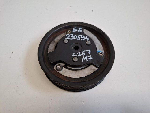 bontott VW GOLF VI Klímakompresszor Szíjtárcsa