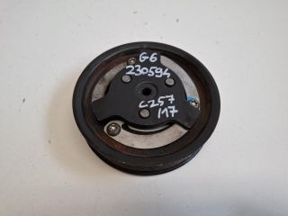 bontott VW GOLF VI Klímakompresszor Szíjtárcsa