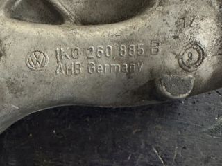 bontott VW GOLF VI Klímakompresszor Tartó Bak