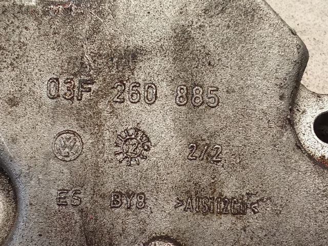 bontott VW GOLF VI Klímakompresszor Tartó Bak