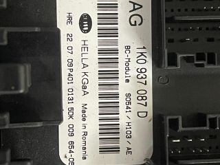 bontott VW GOLF VI Komfort Elektronika