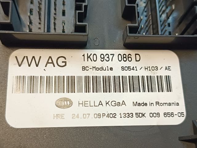 bontott VW GOLF VI Komfort Elektronika