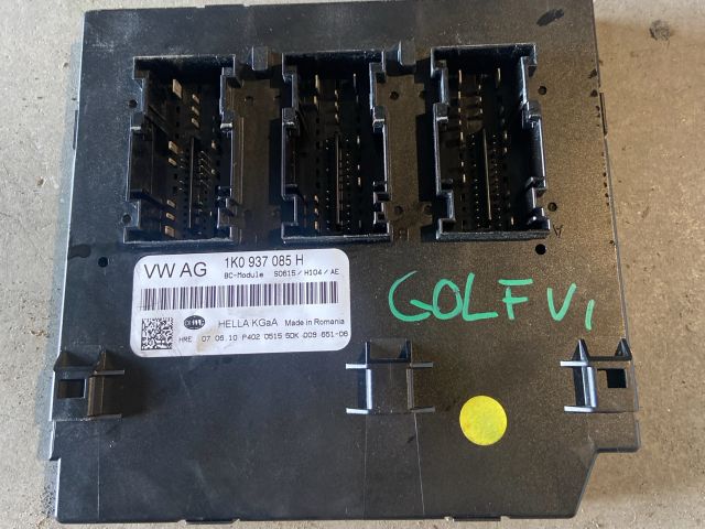 bontott VW GOLF VI Komfort Elektronika