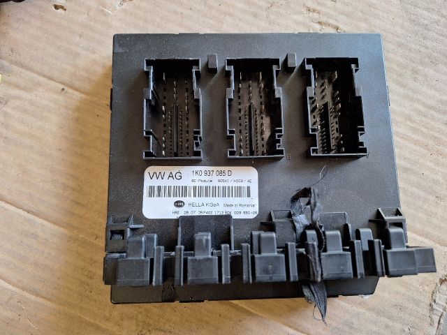 bontott VW GOLF VI Komfort Elektronika