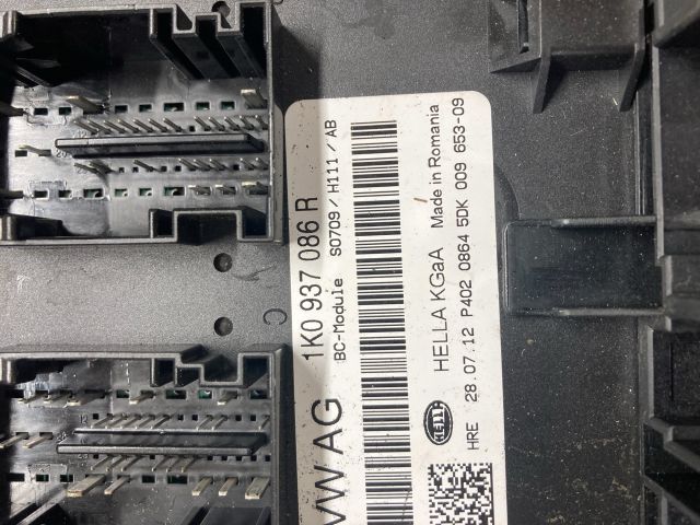 bontott VW GOLF VI Komfort Elektronika