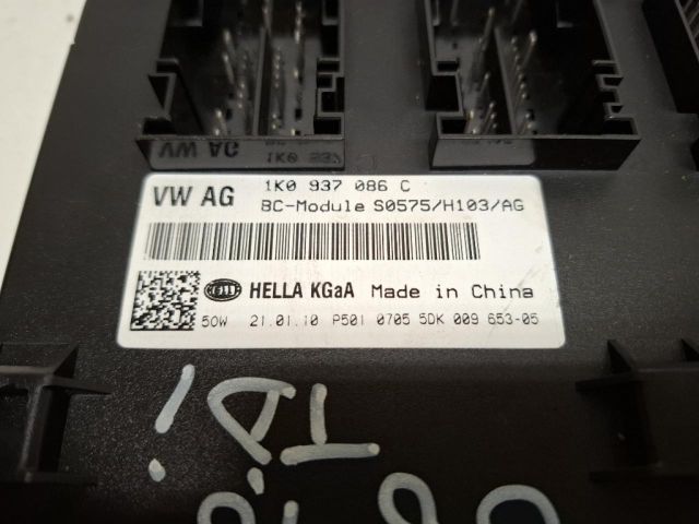 bontott VW GOLF VI Komfort Elektronika