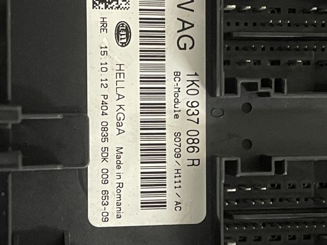 bontott VW GOLF VI Komfort Elektronika