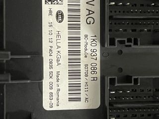 bontott VW GOLF VI Komfort Elektronika