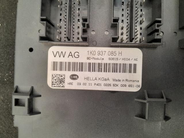 bontott VW GOLF VI Komfort Elektronika