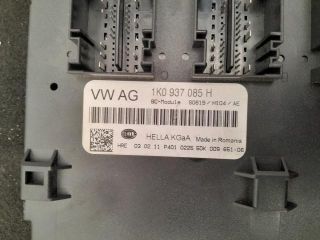 bontott VW GOLF VI Komfort Elektronika