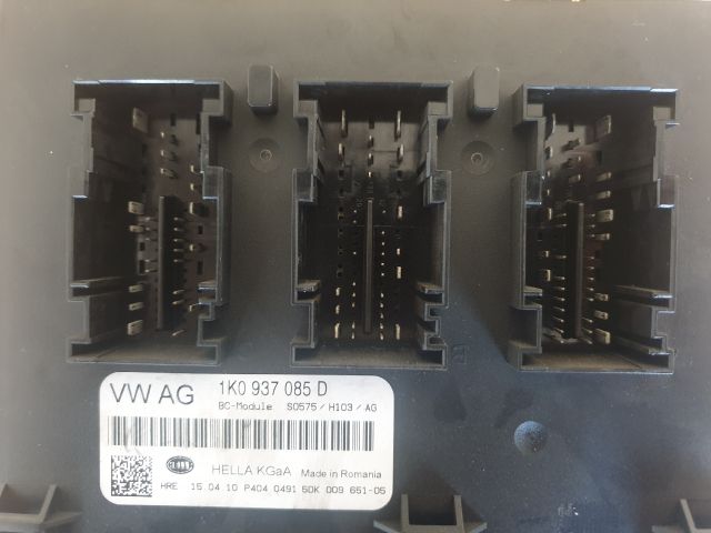 bontott VW GOLF VI Komfort Elektronika