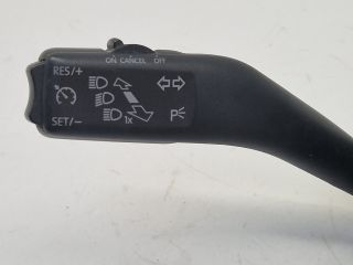 bontott VW GOLF VI Komplett Kormánykapcsoló (Bajuszkapcsoló)