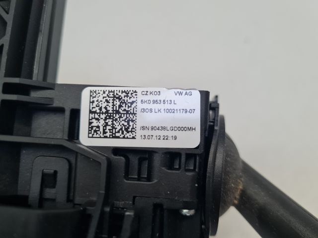 bontott VW GOLF VI Komplett Kormánykapcsoló (Bajuszkapcsoló)