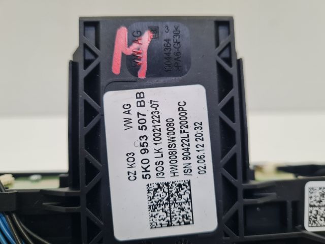 bontott VW GOLF VI Komplett Kormánykapcsoló (Bajuszkapcsoló)