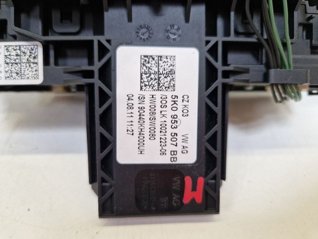 bontott VW GOLF VI Komplett Kormánykapcsoló (Bajuszkapcsoló)