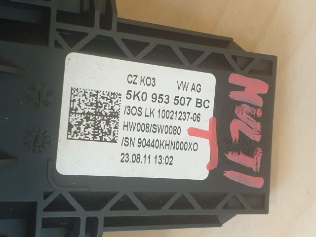 bontott VW GOLF VI Komplett Kormánykapcsoló (Bajuszkapcsoló)