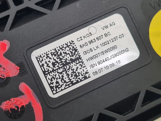 bontott VW GOLF VI Komplett Kormánykapcsoló (Bajuszkapcsoló)