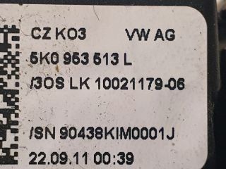 bontott VW GOLF VI Komplett Kormánykapcsoló (Bajuszkapcsoló)