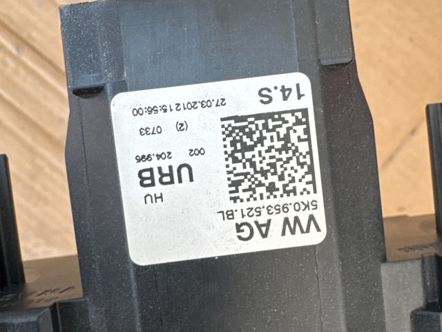 bontott VW GOLF VI Komplett Kormánykapcsoló (Bajuszkapcsoló)