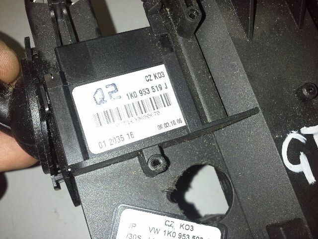 bontott VW GOLF VI Komplett Kormánykapcsoló (Bajuszkapcsoló)