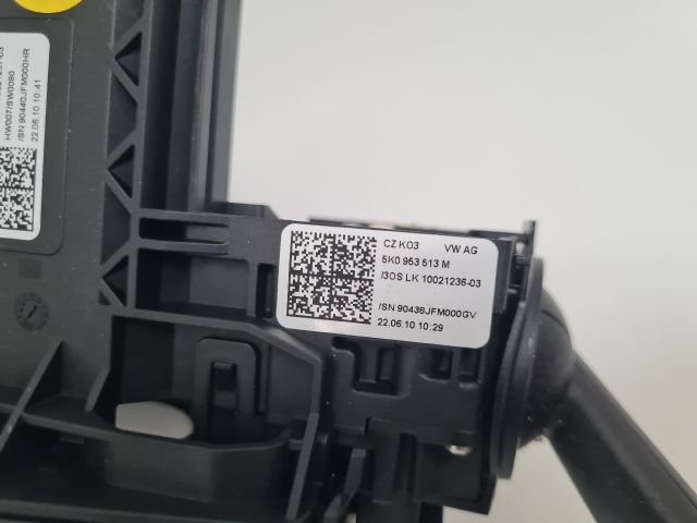 bontott VW GOLF VI Komplett Kormánykapcsoló (Bajuszkapcsoló)