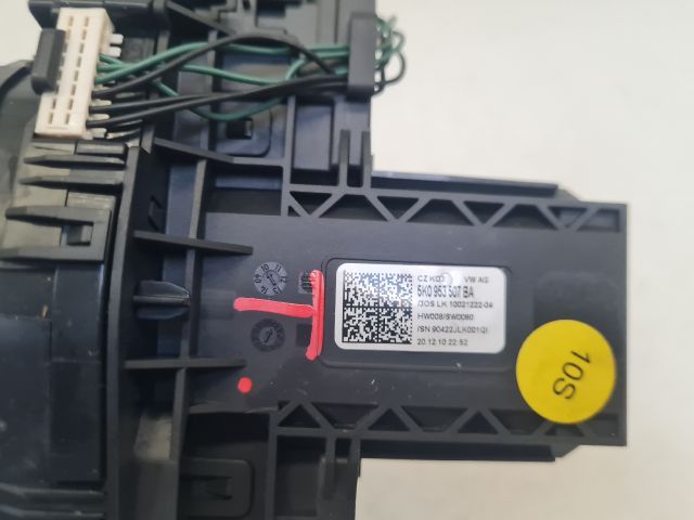 bontott VW GOLF VI Komplett Kormánykapcsoló (Bajuszkapcsoló)