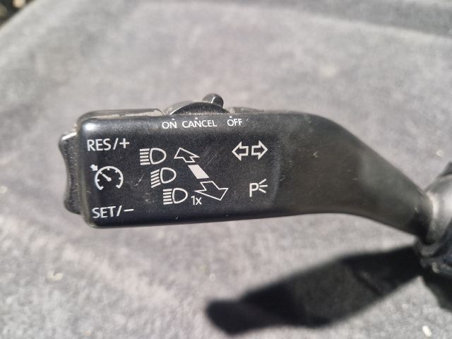 bontott VW GOLF VI Komplett Kormánykapcsoló (Bajuszkapcsoló)