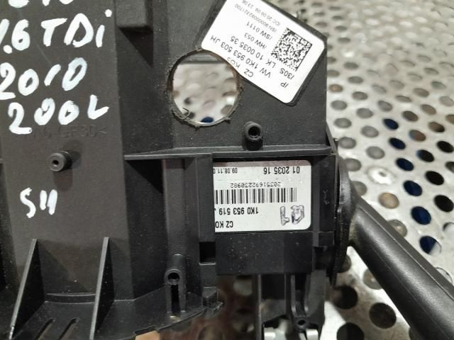 bontott VW GOLF VI Komplett Kormánykapcsoló (Bajuszkapcsoló)