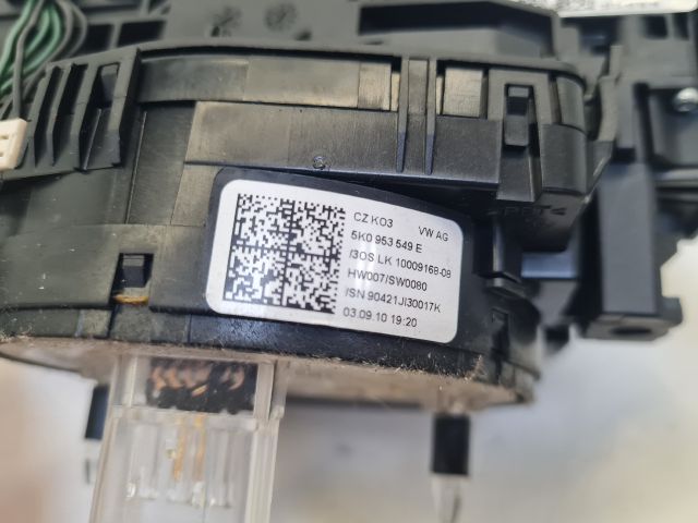 bontott VW GOLF VI Komplett Kormánykapcsoló (Bajuszkapcsoló)