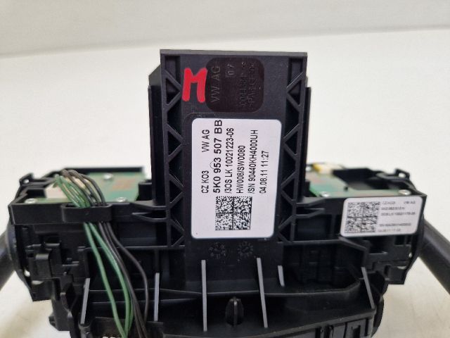 bontott VW GOLF VI Komplett Kormánykapcsoló (Bajuszkapcsoló)